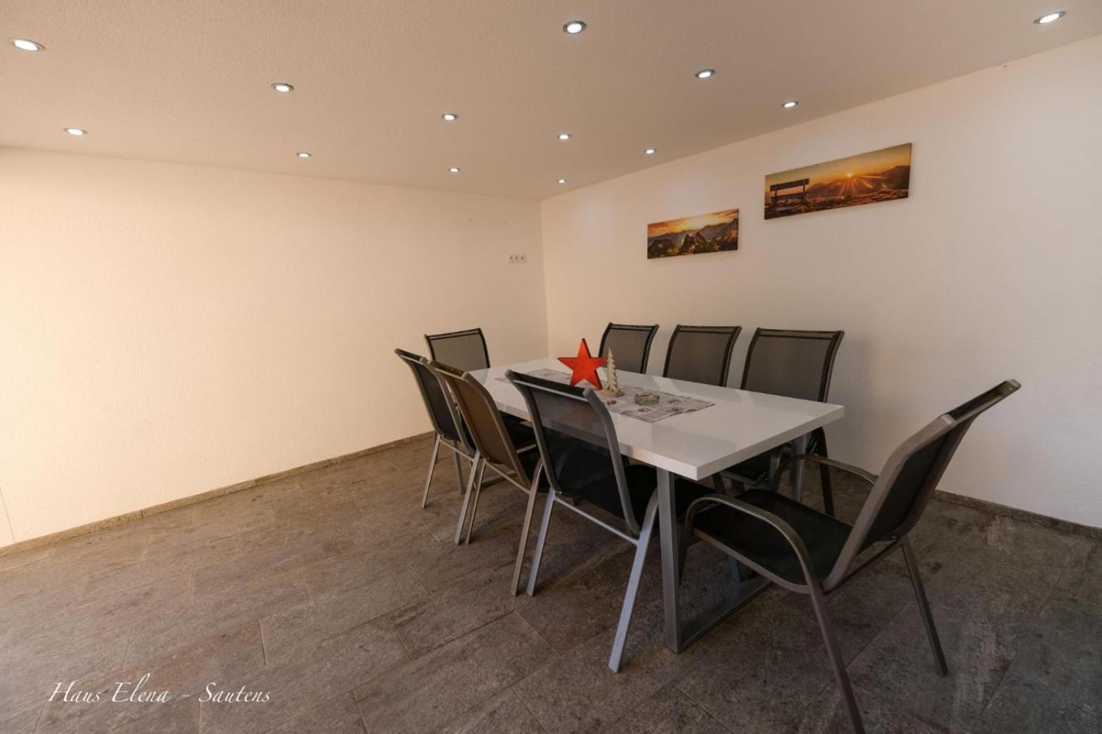 Haus Elena Appartement Sautens Buitenkant foto