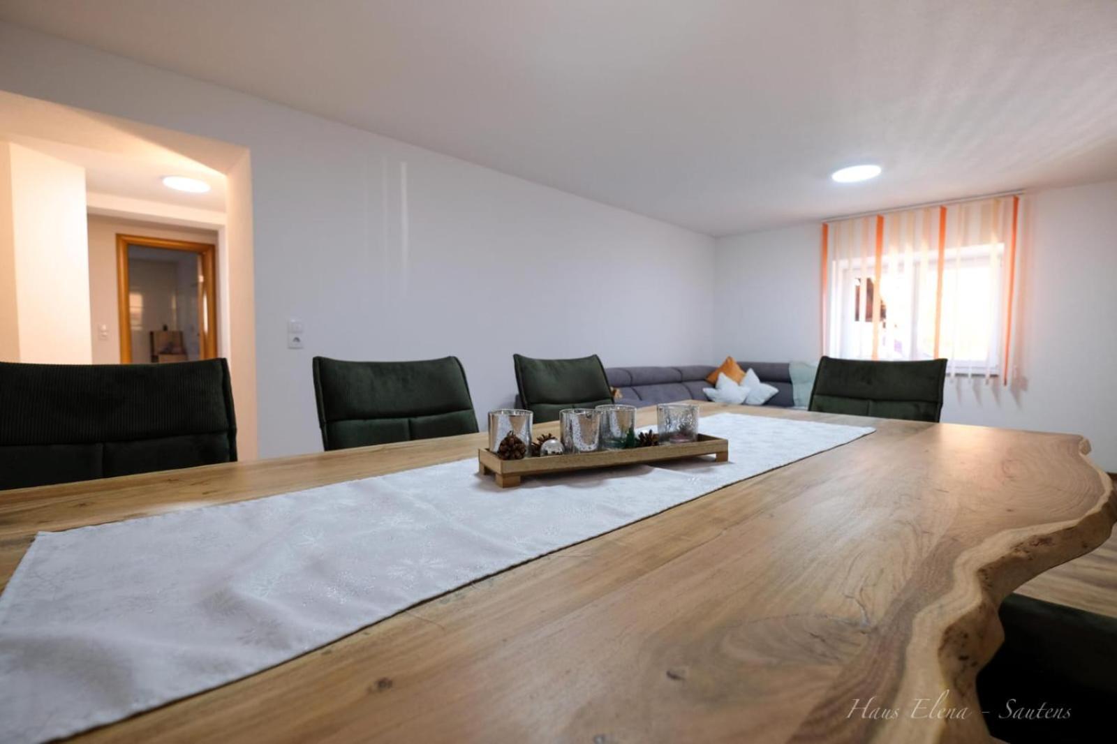 Haus Elena Appartement Sautens Buitenkant foto