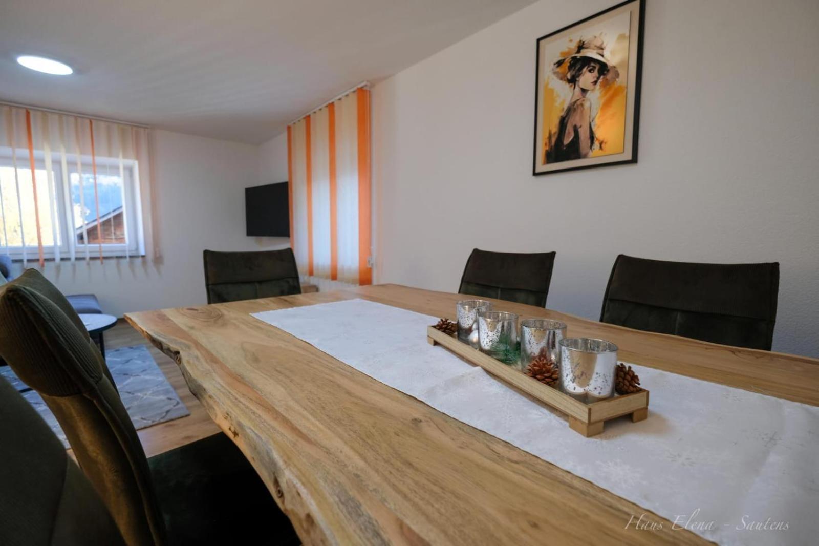 Haus Elena Appartement Sautens Buitenkant foto