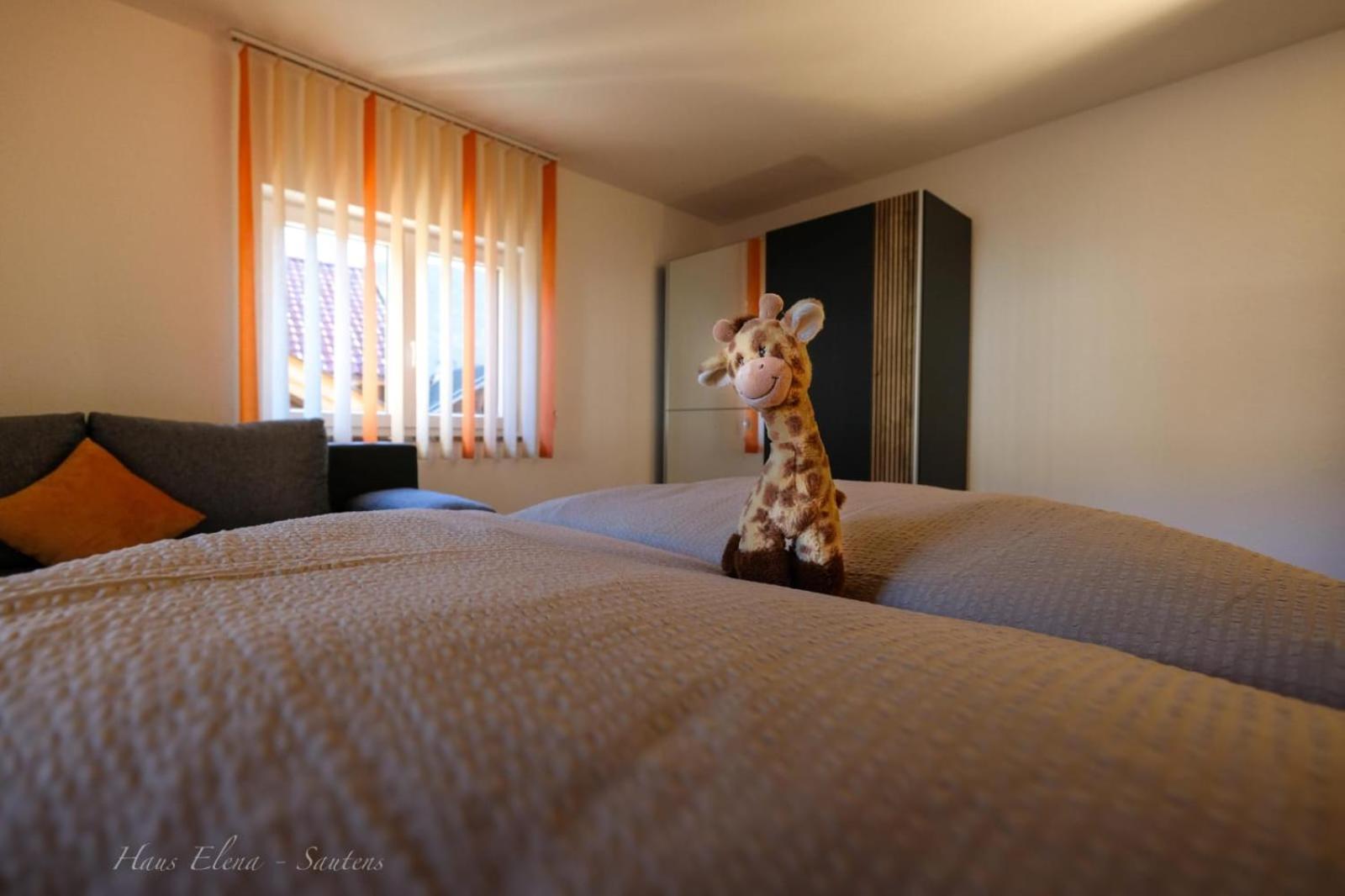 Haus Elena Appartement Sautens Buitenkant foto