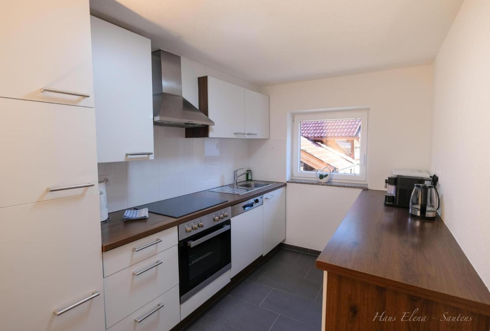 Haus Elena Appartement Sautens Buitenkant foto