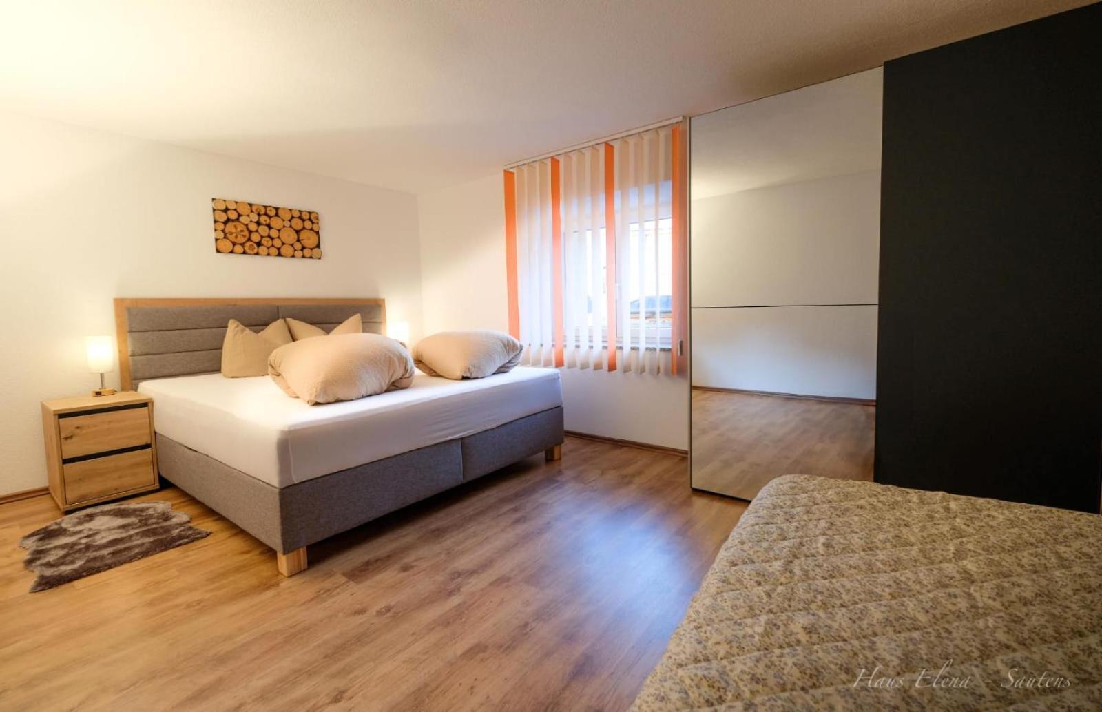 Haus Elena Appartement Sautens Buitenkant foto
