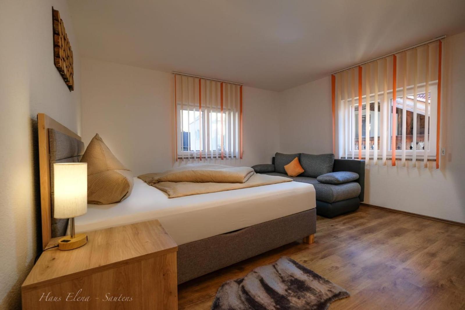 Haus Elena Appartement Sautens Buitenkant foto