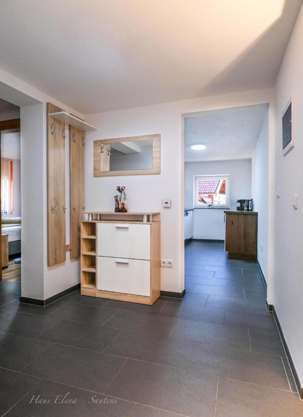Haus Elena Appartement Sautens Buitenkant foto